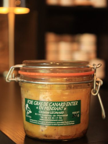 conserve foie gras de canard